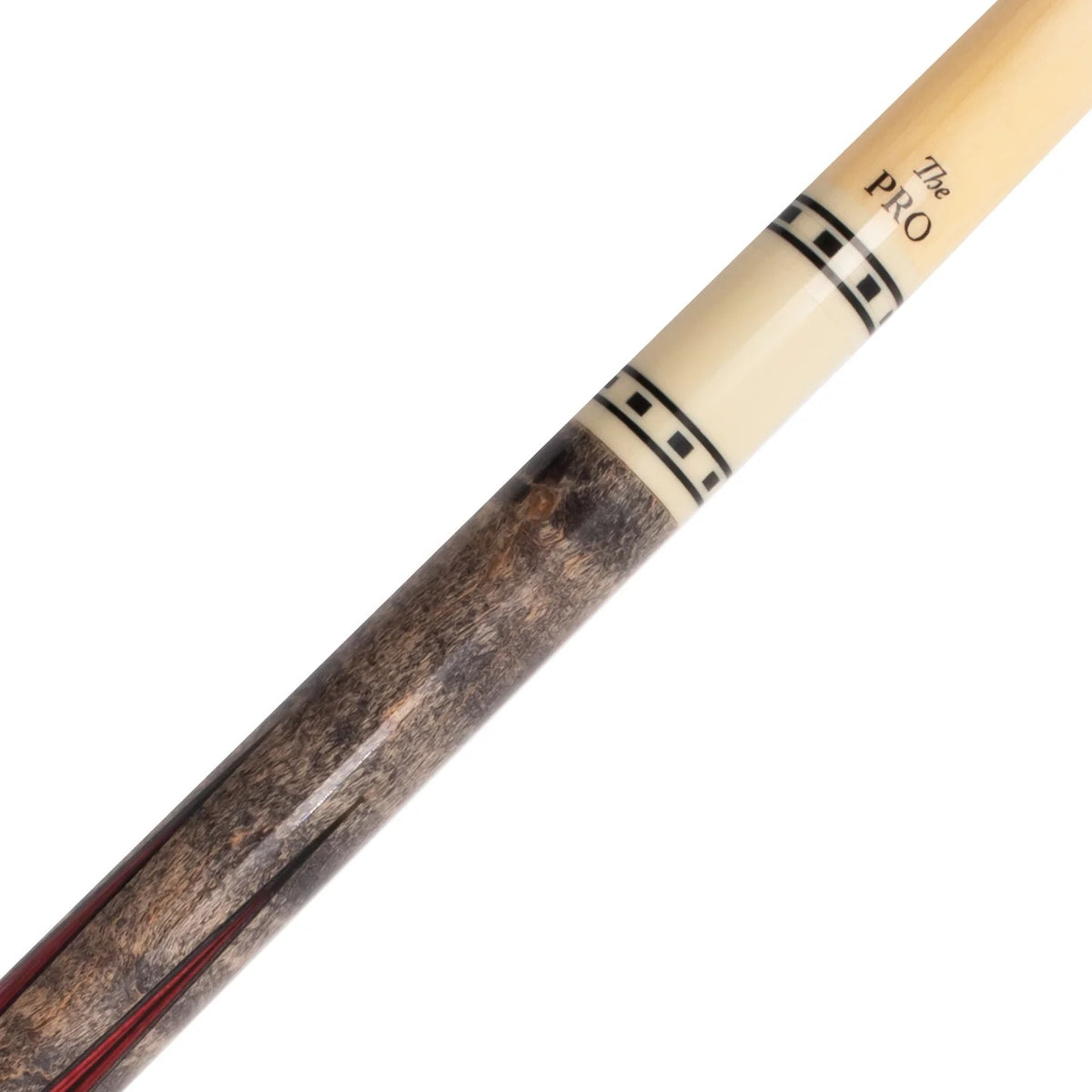 Meucci EC-7 Red Pool Cue Forearm