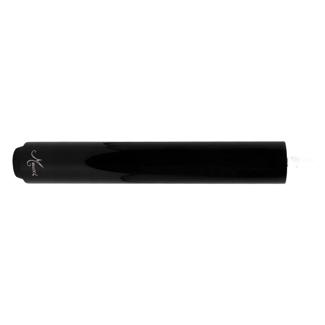 Meucci 8 Inch Cue Extension BLK-8 In Glossy Black
