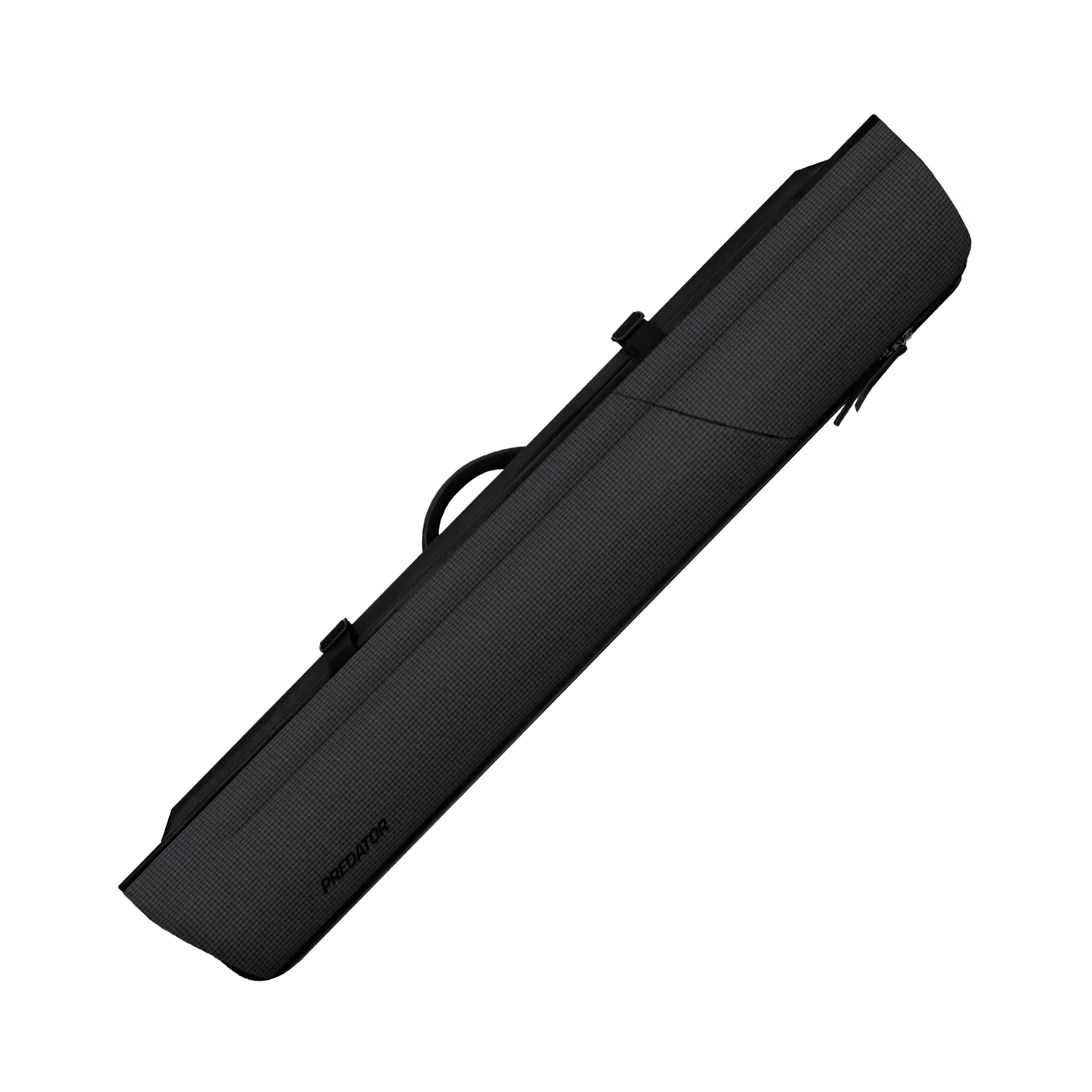 2x4 Urbain Houndstooth Hard Pool Cue Case Front Angle