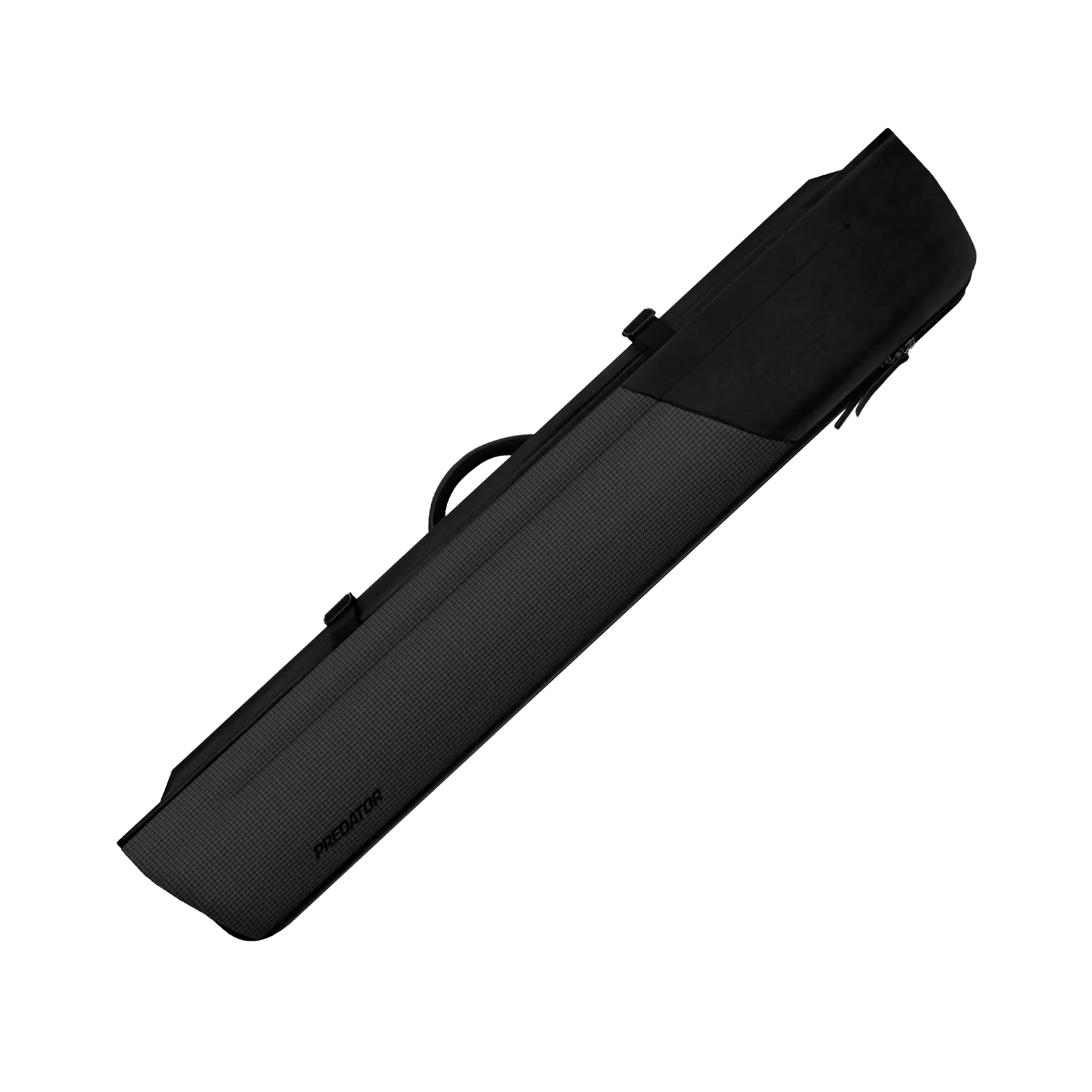 Urbain Hard Houndstooth pool cue case with PREDATOR branding