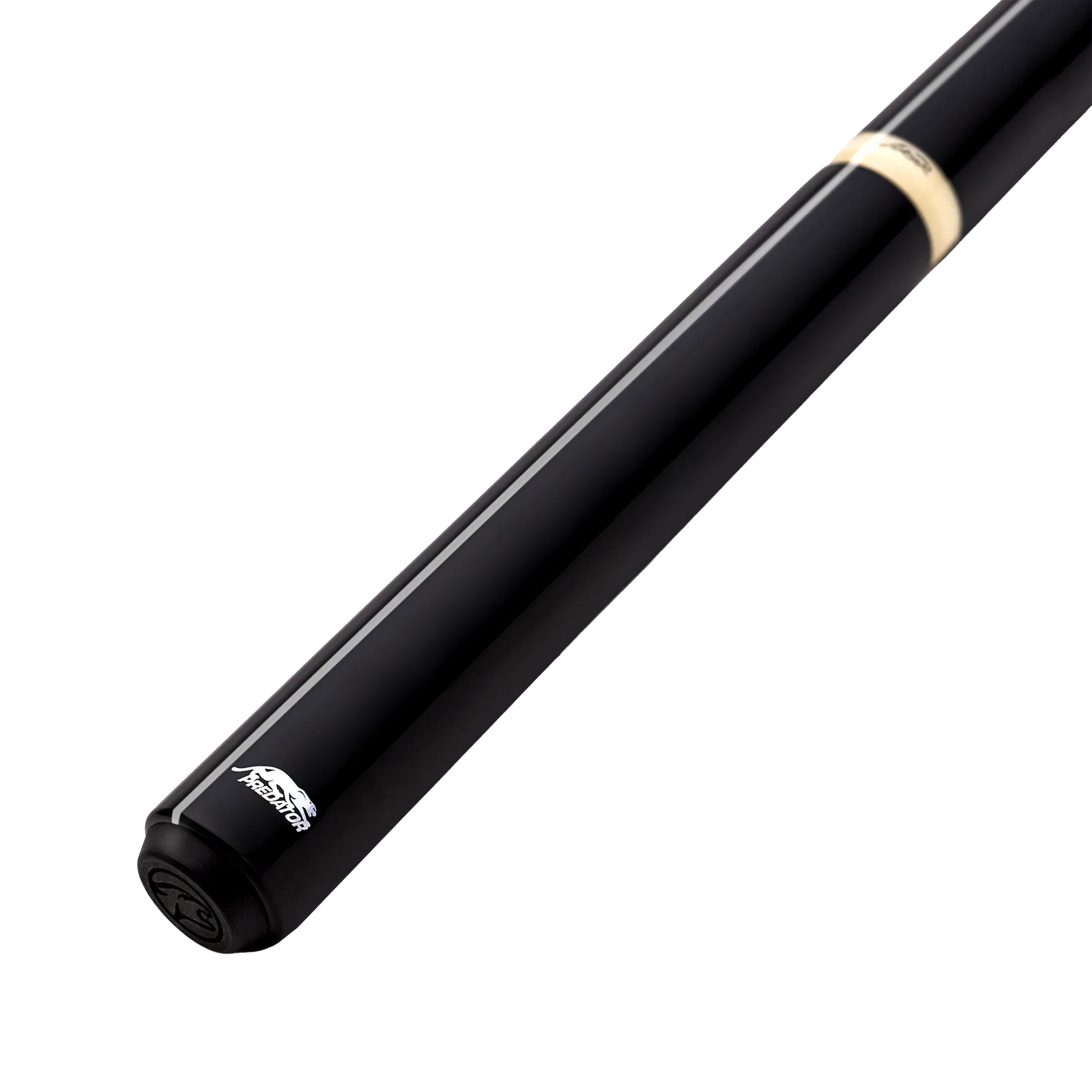 Black Predator QR Extension2 8 Inch Connected To A Cue