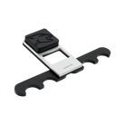 Black and silver Predator pool cue holder