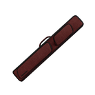 Metro Red Pool Cue Case Angled