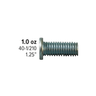 McDermott 1 oz Cue Weight Bolt, Part 40-1/210, 1.25 Inches Long