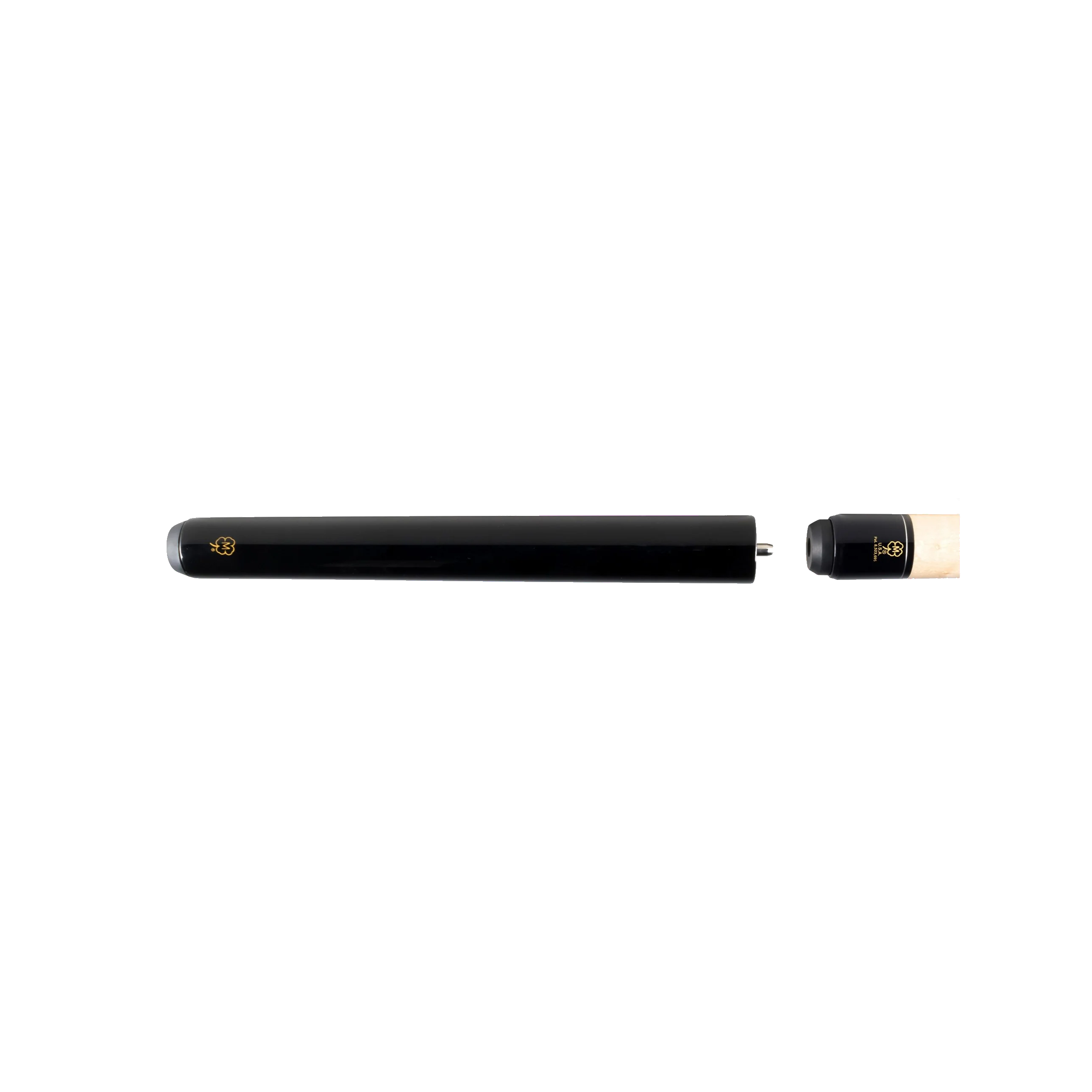 McDermott 11 Inch Quick Lock Cue Extension In Black
