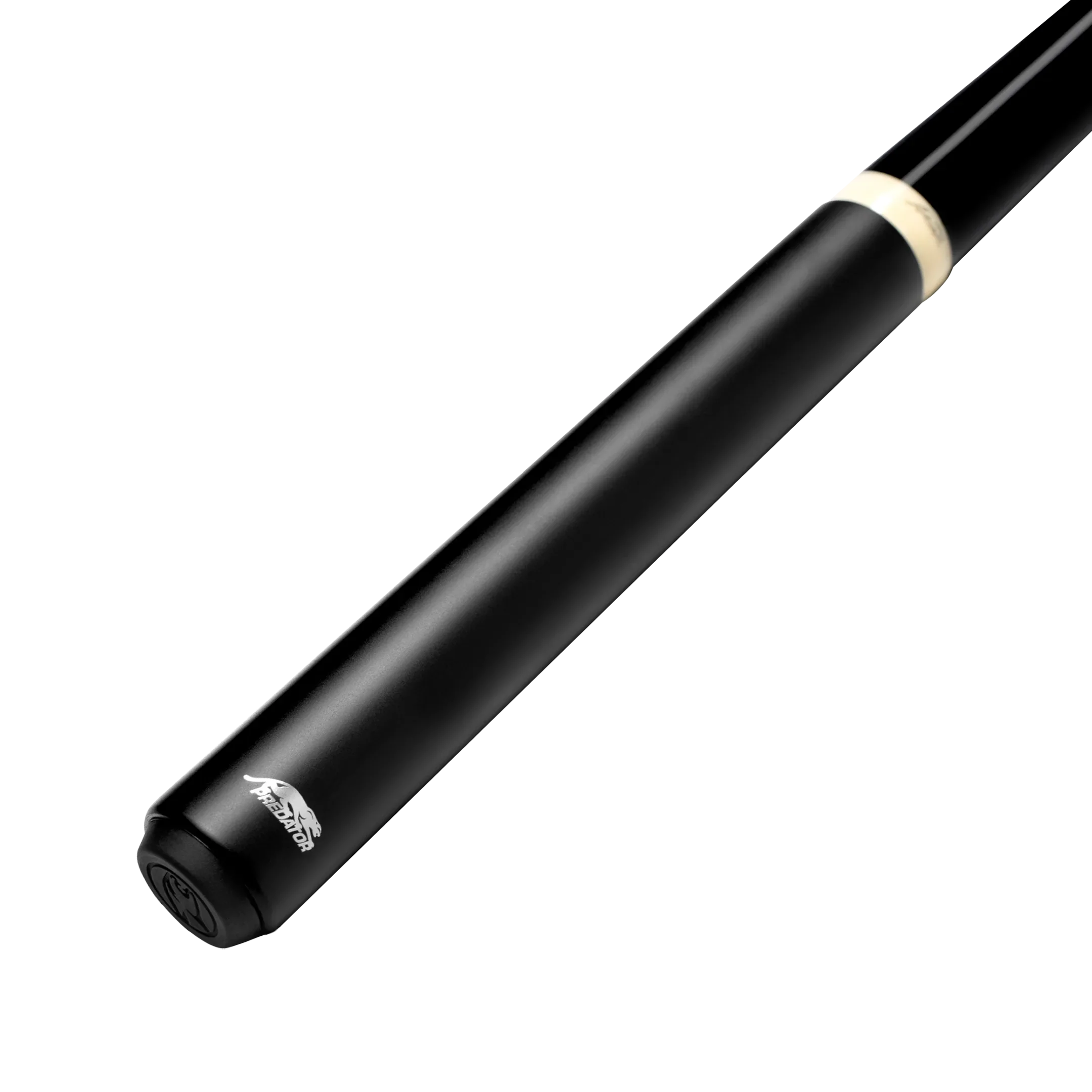 Matte Black Predator QR Extension2 8 Inch Connected To A Cue