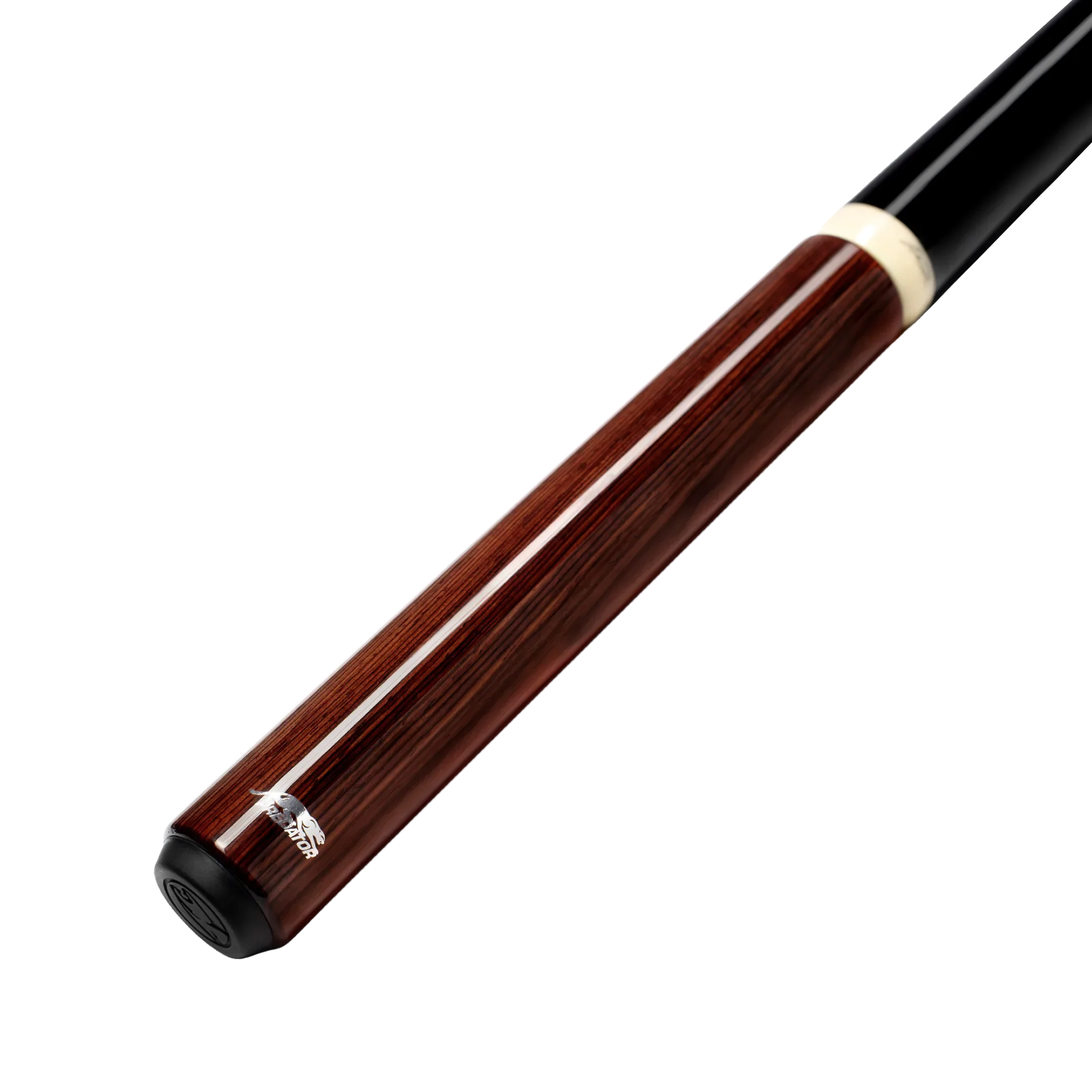 Cocobolo Predator QR Extension2 8 Inch Connected To A Cue