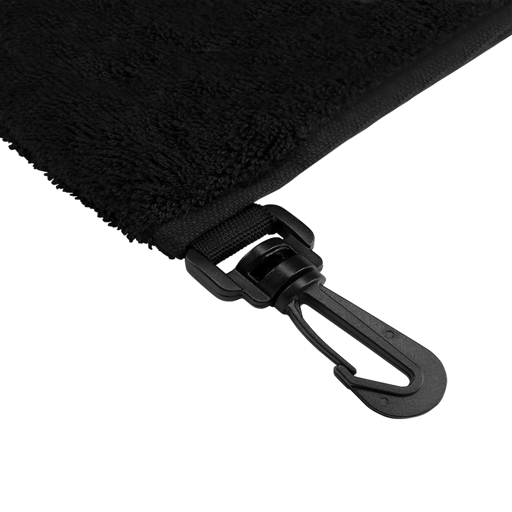 Predator Black Towel With Clip