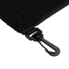Predator Black Towel With Clip