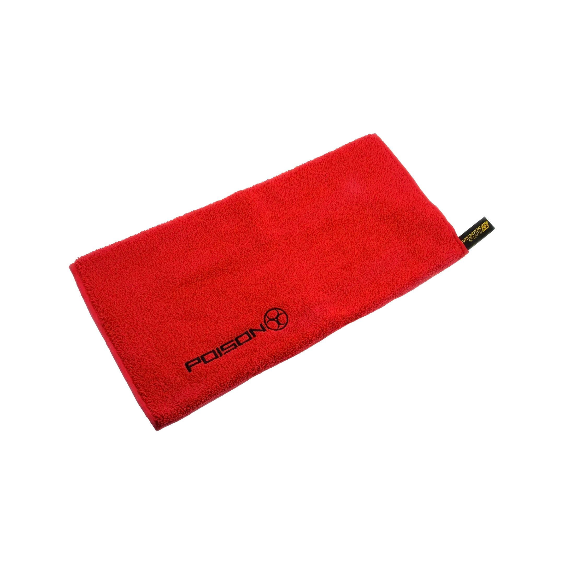 Poison Red Billiard Towel