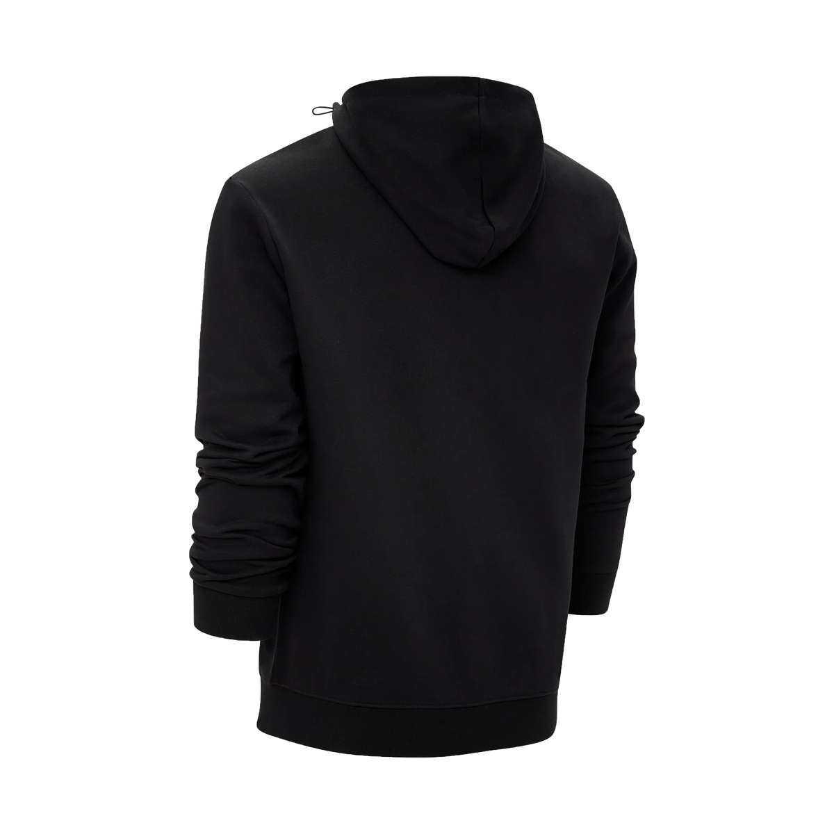 Predator Black Zip Up Hoodie Back