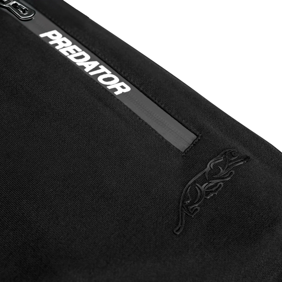 Predator Zip-Up Jacket - Close-up Of Zipper