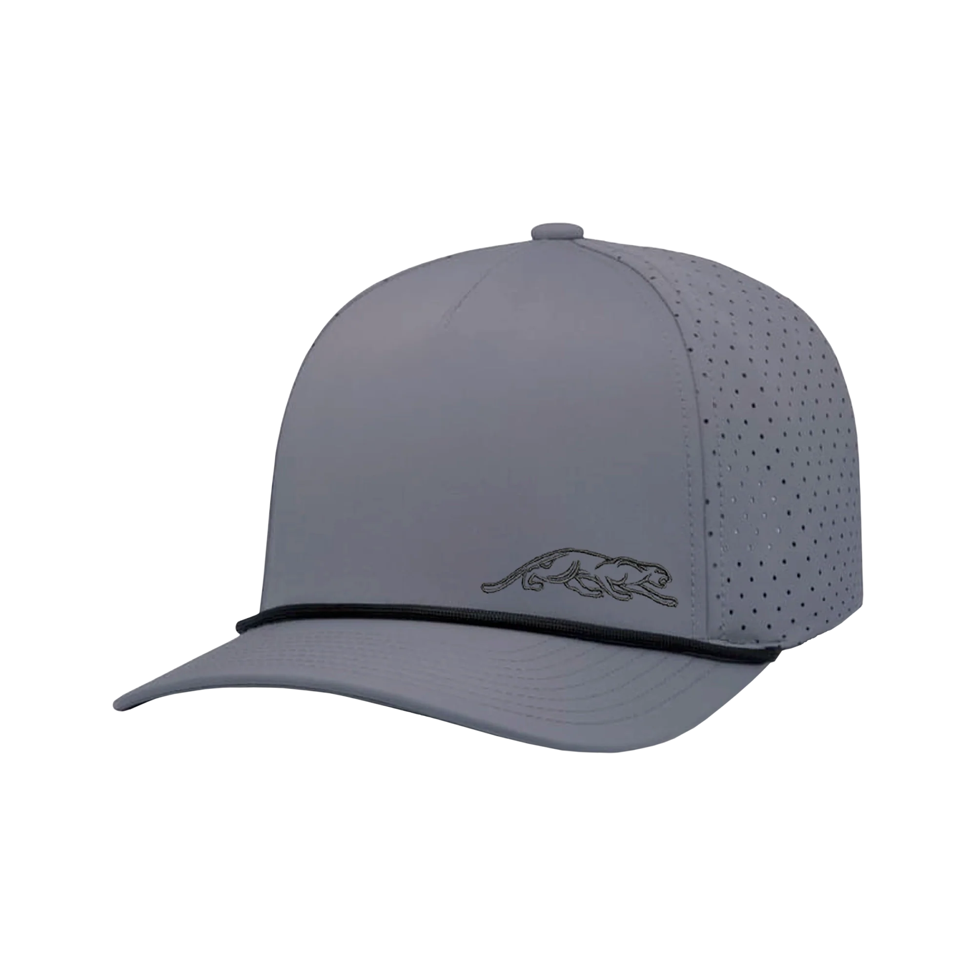 Dark Grey Laser Vent Cap