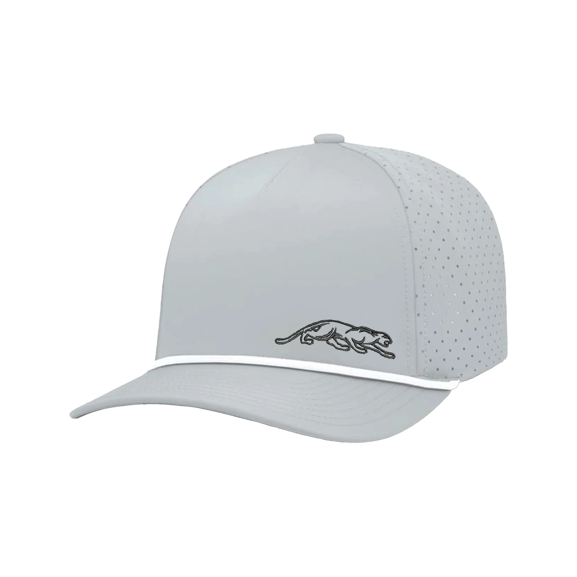 White Laser Vent Cap Light Grey