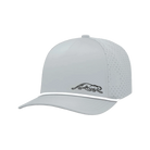 White Laser Vent Cap Light Grey