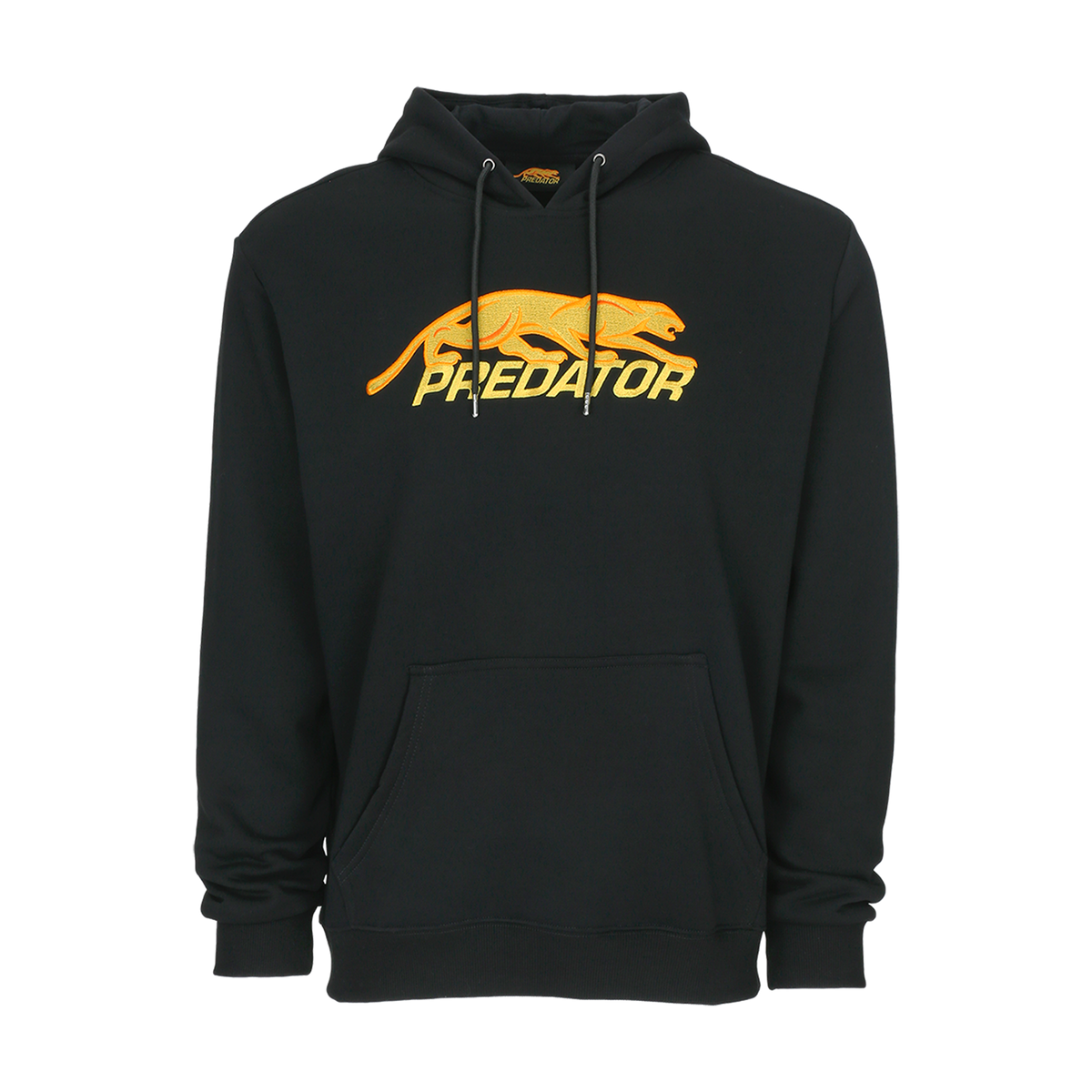 Predator black hoodie with gold front side