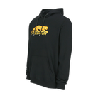 Predator black hoodie with gold right side