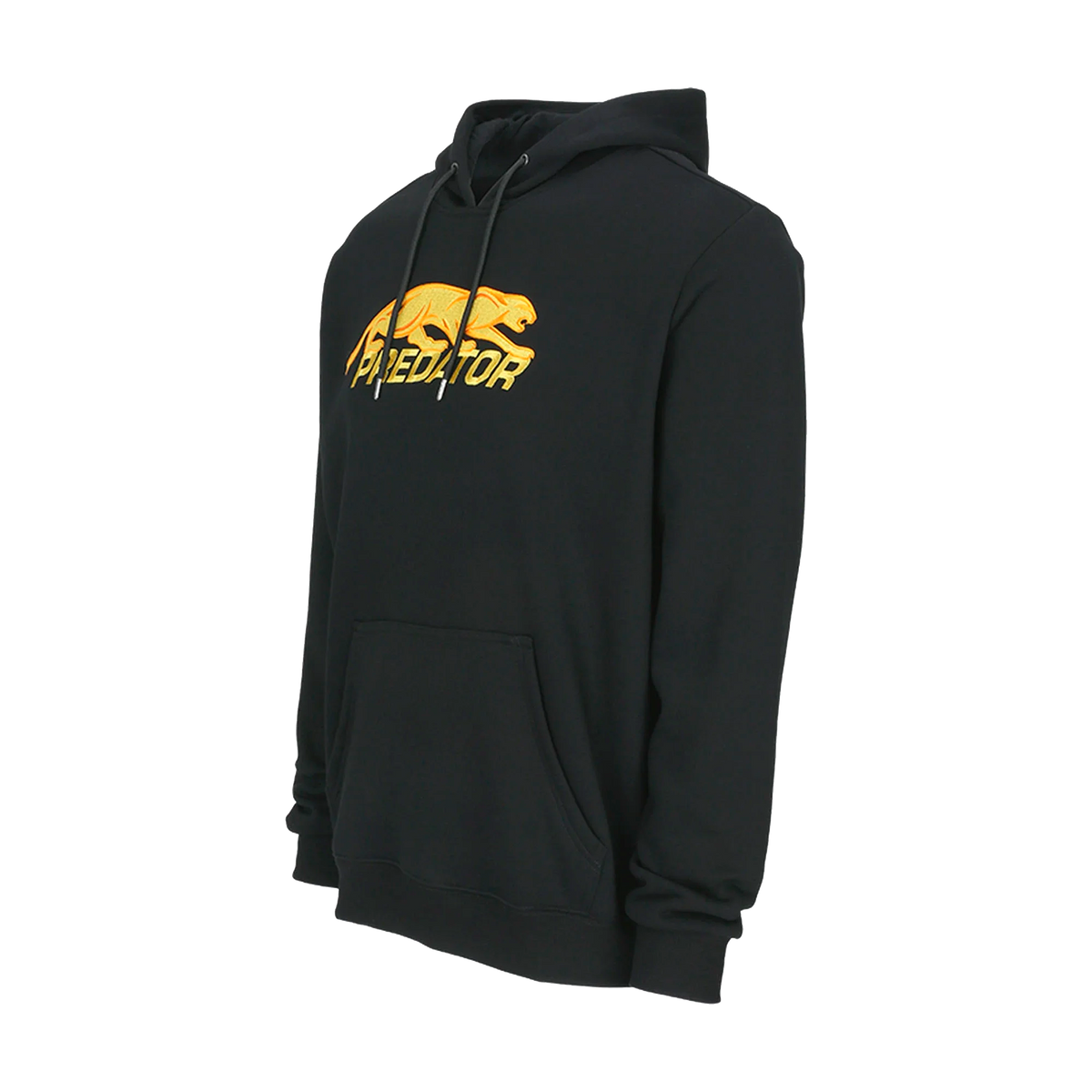 Predator black hoodie with gold right side