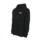 Predator Black Zip Up Hoodie Right