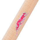 Maple and Pink Virtuoso Carom Cue Forearm