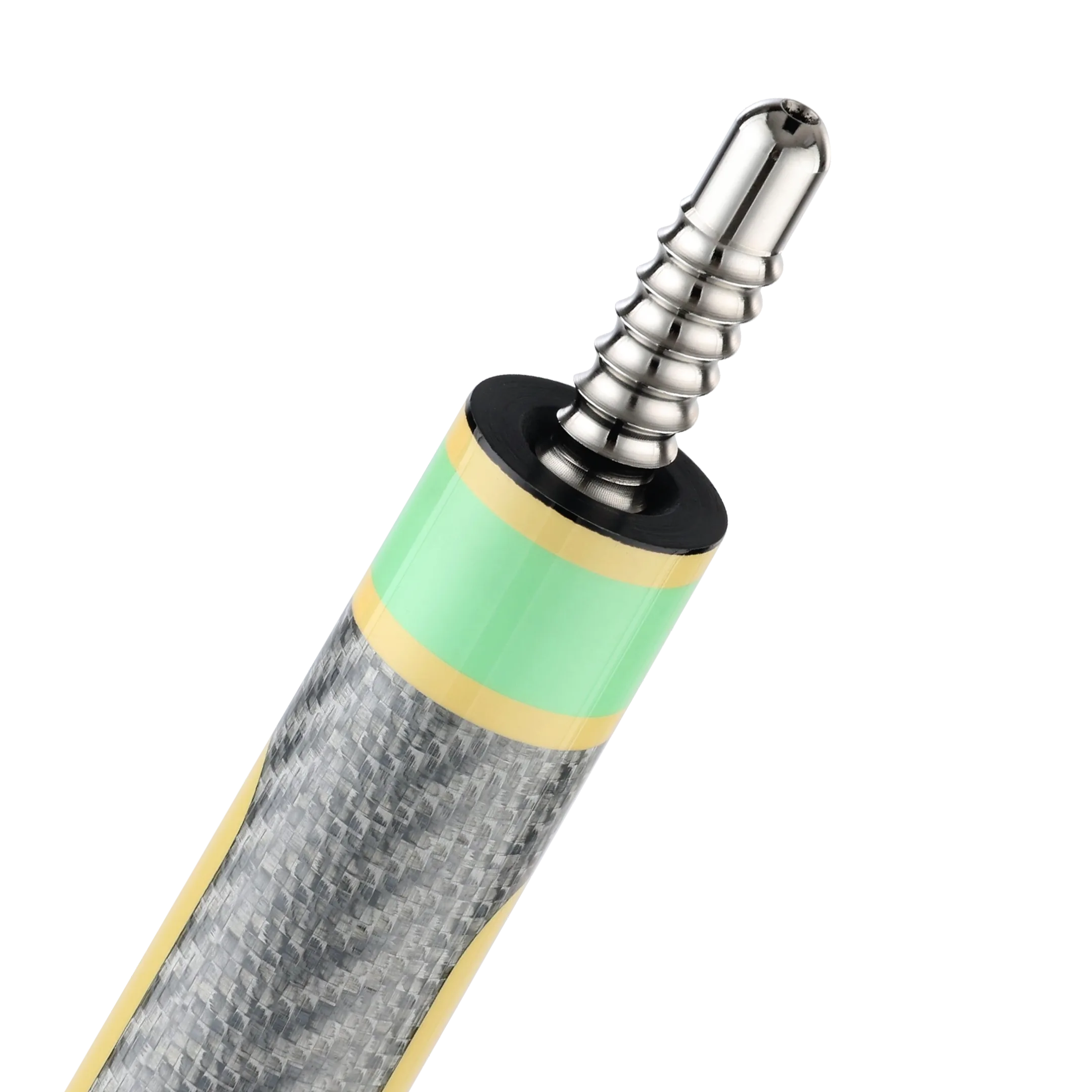 POISON Candy Sugar Green and Peach Radial Pin