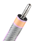 POISON Candy Sugar Peach and Lavender Radial Pin