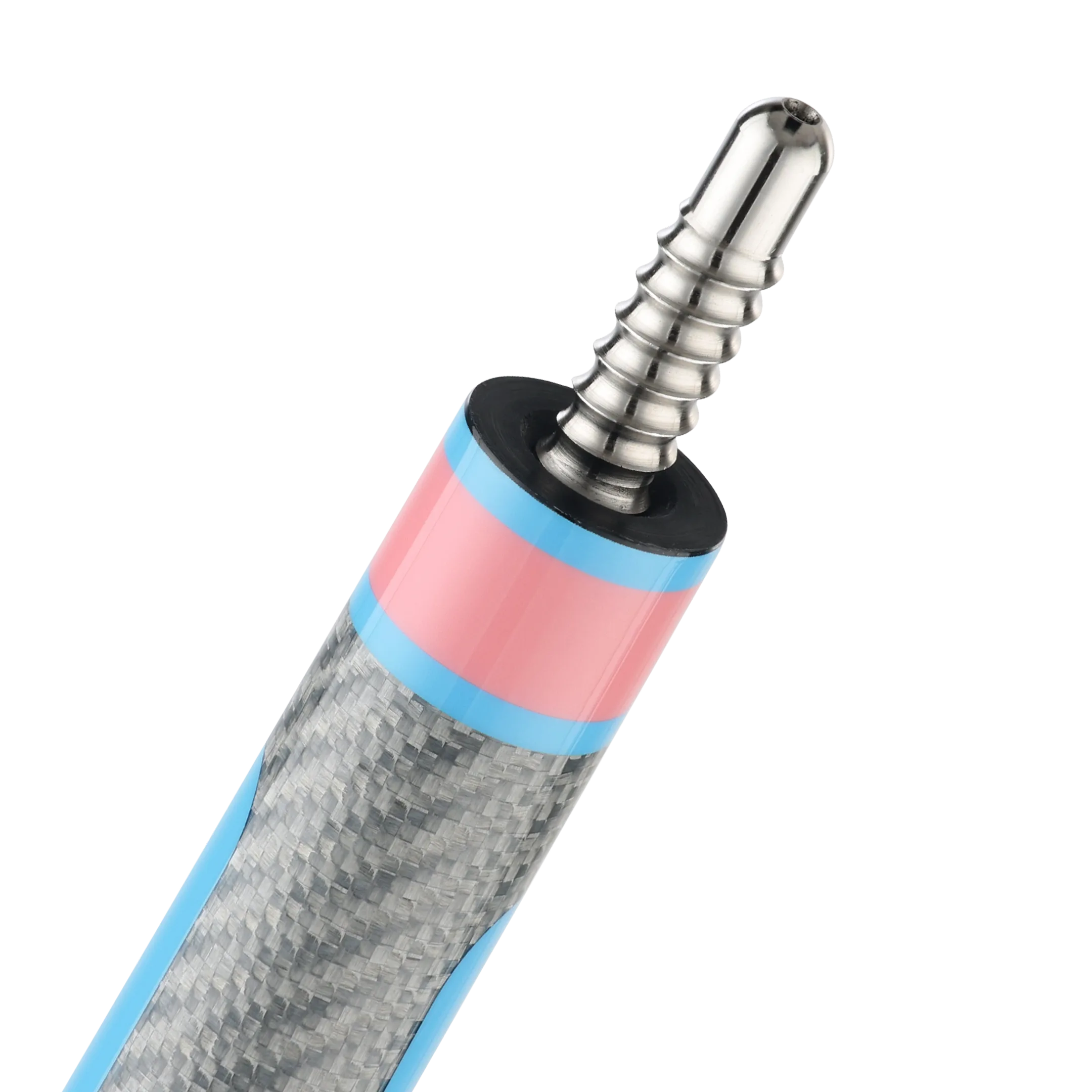POISON Candy Sugar Blue and Pink Radial Pin