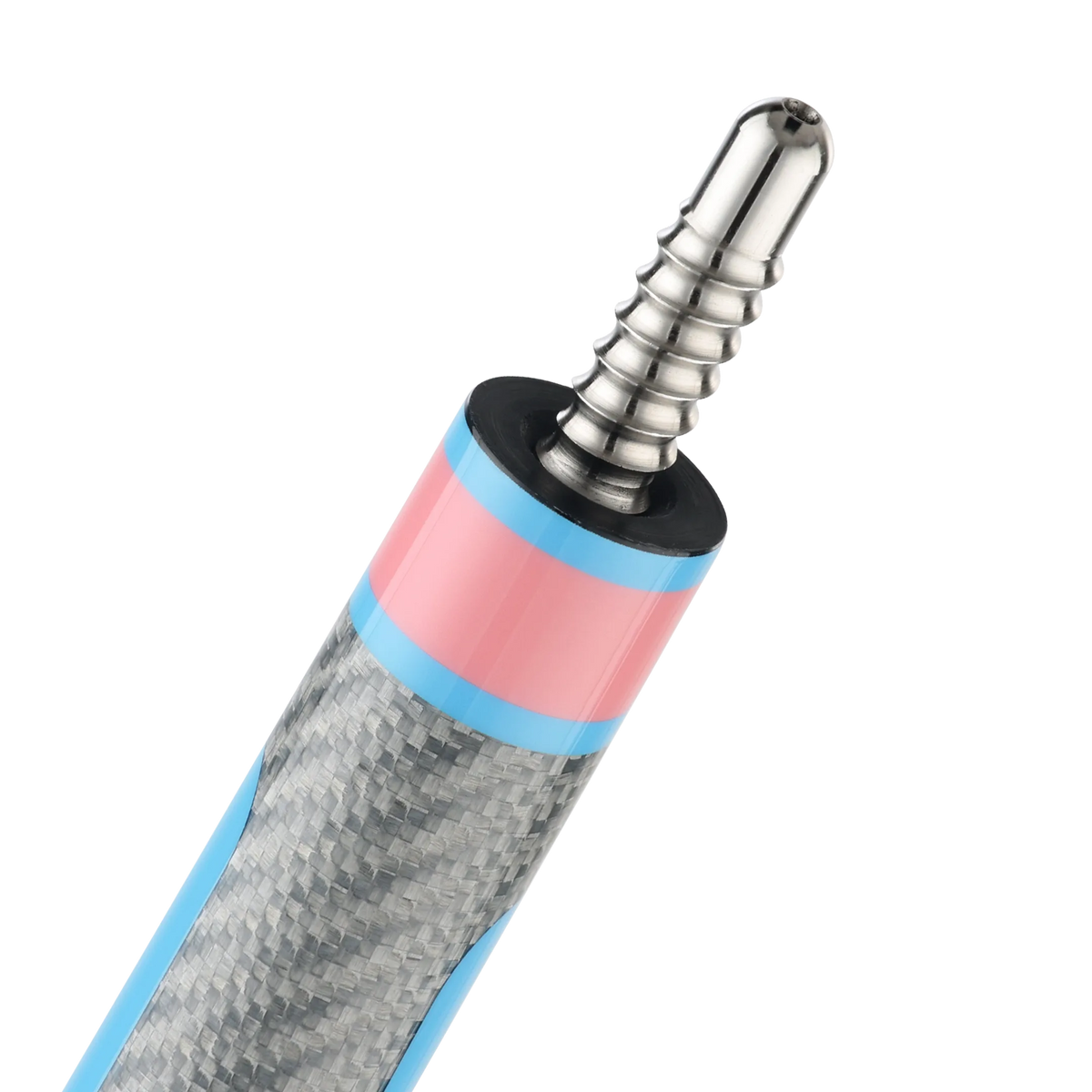 POISON Candy Sugar Blue and Pink Radial Pin