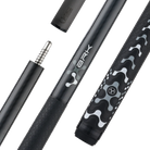 Poison VX Break Cue with Venom Carbon Fiber Shaft - Black/Gray