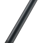 P3 Black Pool Cue No Wrap Forearm
