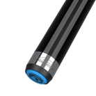 BKRush Break Cue Black No Wrap Butt With Predator Brand Mark