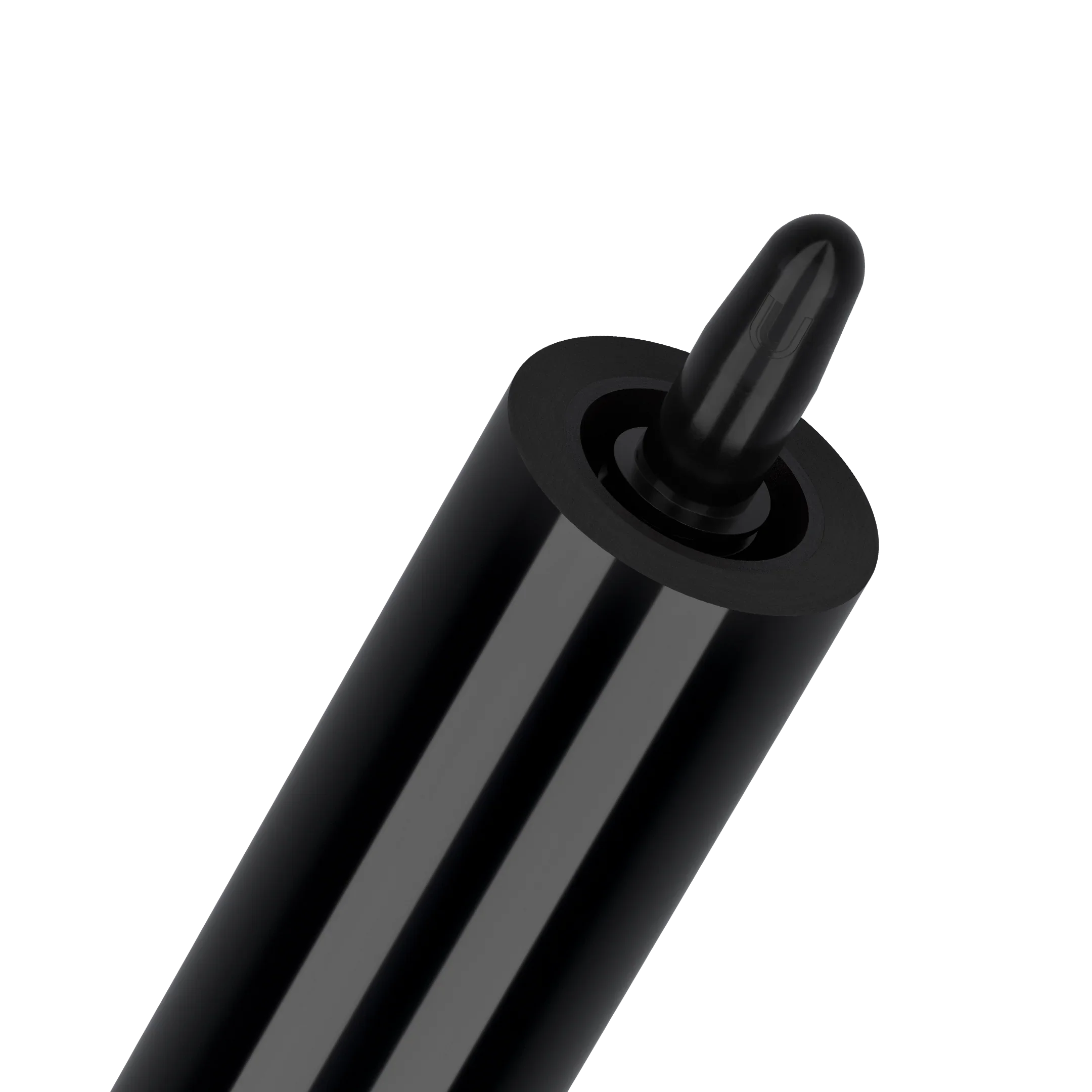 BKRush Break Cue Black No Wrap Uni-Loc Pin