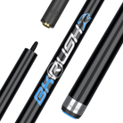 BKRush Break Cue Black No Wrap