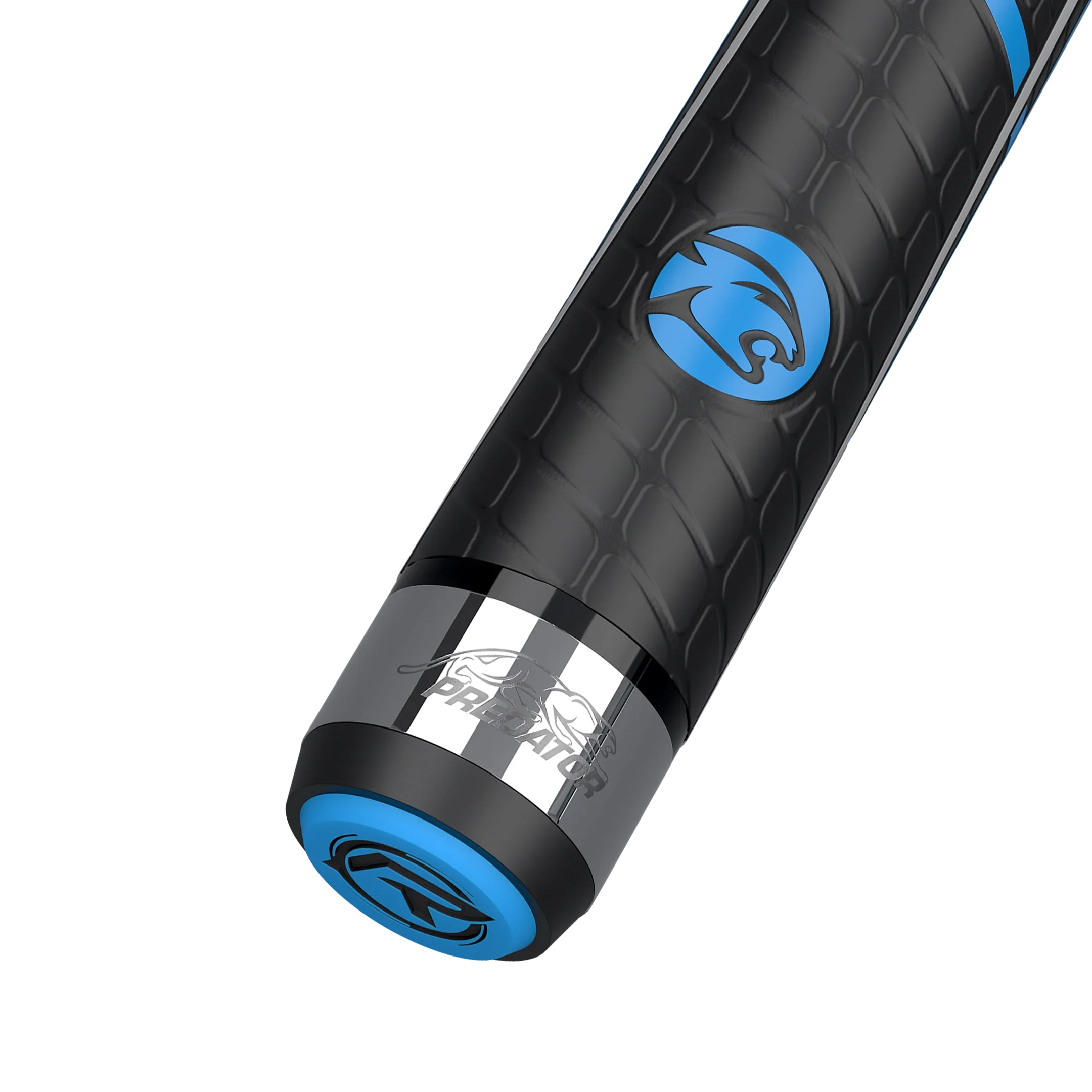 BKRush Break Cue Black Sport Wrap Butt With Predator Brand Mark