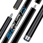 Predator Black BK Rush®+ Jump/Break Cue - No Wrap