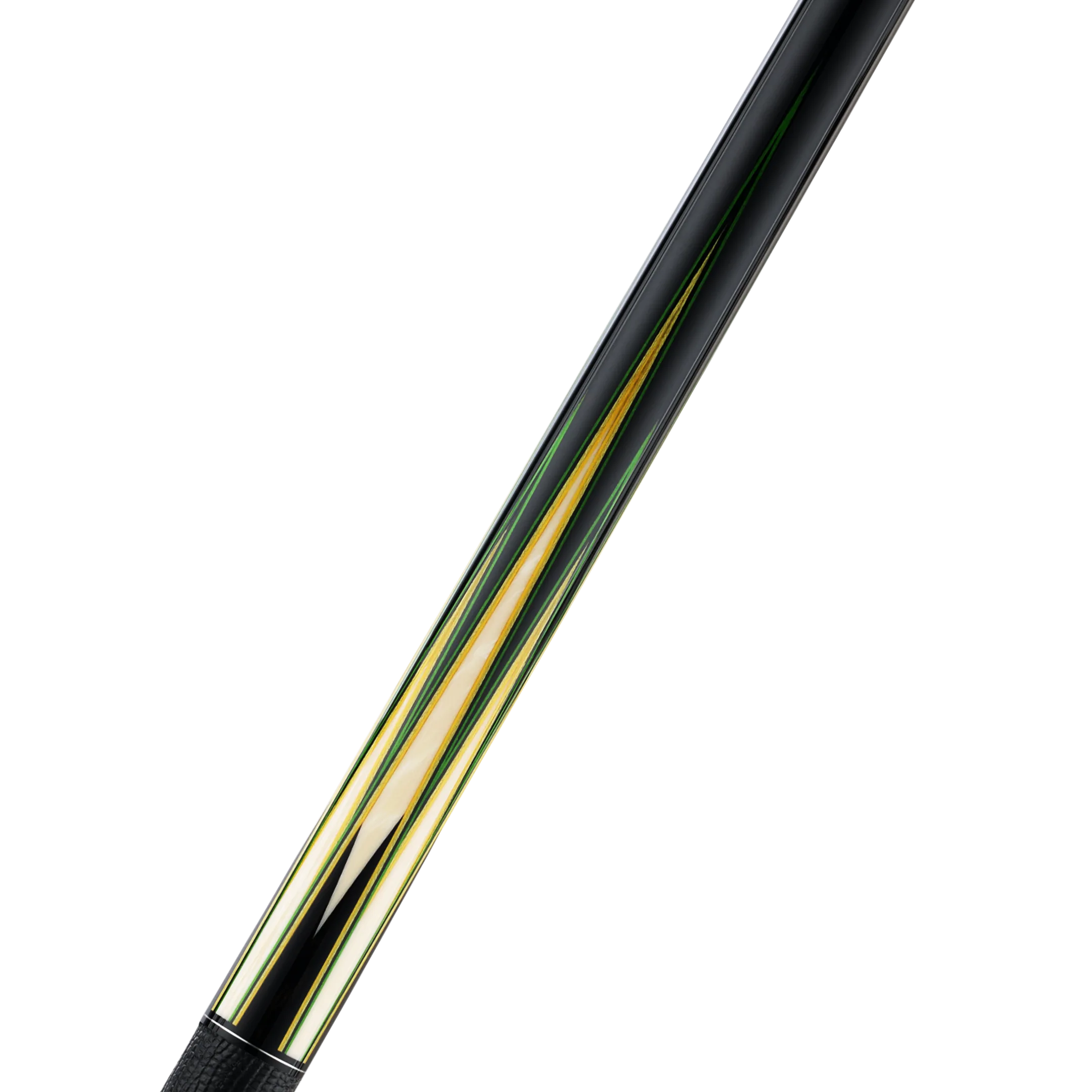 Limited Edition TS16 Pool Cue Green and Yellow Forearm