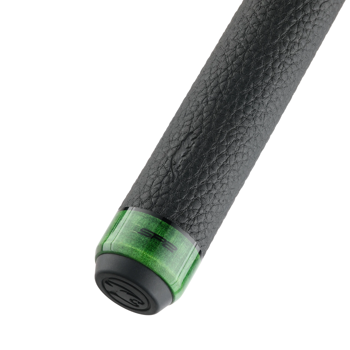 SP2 Green Stained 1 Pool Cue Butt with Brand Mark