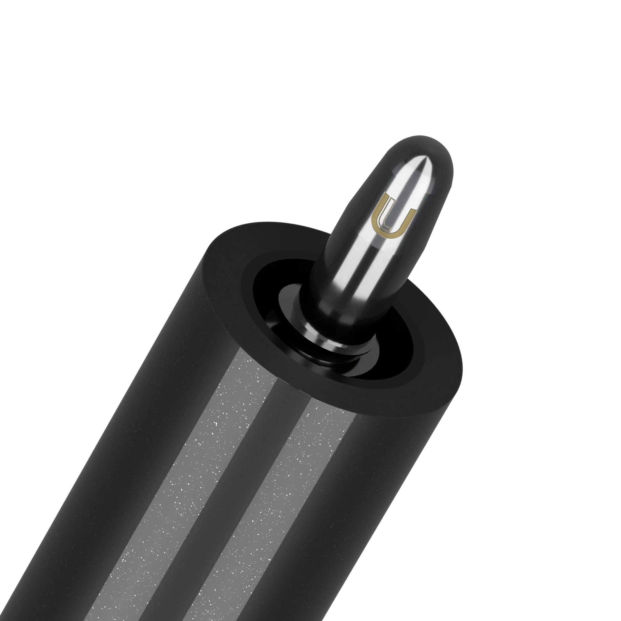 Predator BK Rush Signature Black/Yellow Sport Wrap Break Cue Uni-Loc Pin