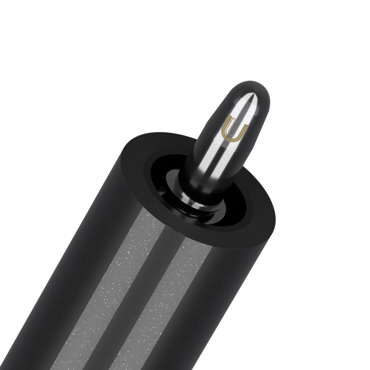 Predator BK Rush Signature Black/Yellow Sport Wrap Break Cue Uni-Loc Pin