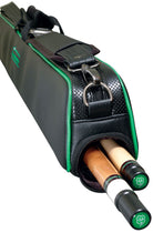 McDermott Soft Pool Cue Case Black 2x3 Open