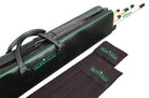 McDermott Soft Pool Cue Case Black 4x7 With Covers
