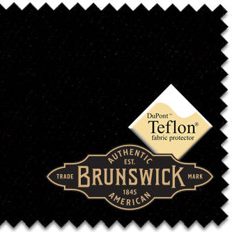 Brunswick Ebony Billiard Table Cloth Swatch