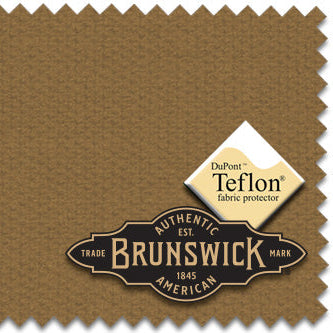 Brunswick Sahara Billiard Table Cloth Swatch