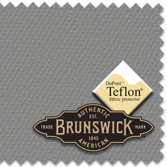 Brunswick Gun Metal Grey Billiard Table Cloth Swatch