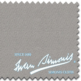 Iwan Simonis Grey Billiard Table Cloth Swatch