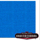 Championship Tournament Blue Billiard Table Cloth