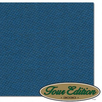 Championship Electric Blue Billiard Table Cloth Tour Edition