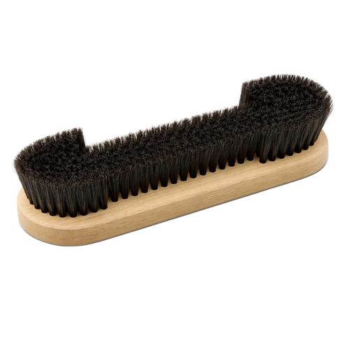 22 cm Pool Table Brush With Dark Horsehair-Style Bristles And A Natural Beechwood Handle
