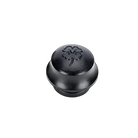 Black McDermott Replacement Rubber Bumper with Clover Logo