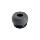 Black McDermott Engage Screw-In Bumper with Centre Hole